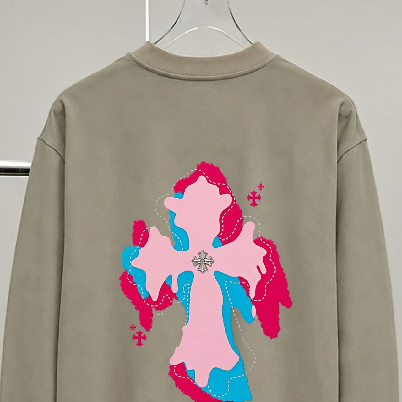 Chrom Heart 《 》 ， ， Same Style ， : Black White Coffee Brown Size：S（90-130 ） M（125-150 ） L（135-165 ） XL（160-190 ） XXL（185 ）